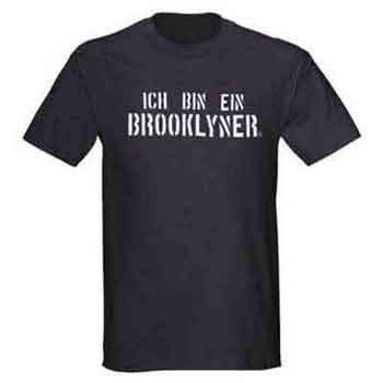 Brooklyn Themed Adult T-Shirts