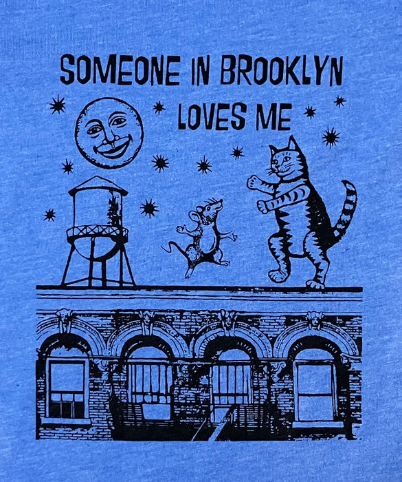 Someone is Brooklyn Loves Me, baby bodysuits