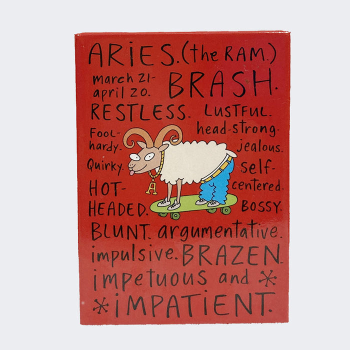 Aries Zodiac sign negative traits magnet