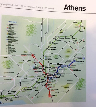 Transit Maps of the world, book.