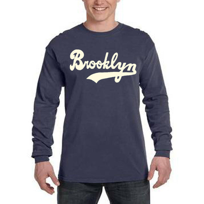 Brooklyn Long Sleeve T-shirt, Comfort Color
