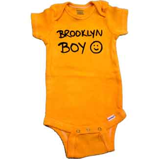 Brooklyn Boy Onesie
