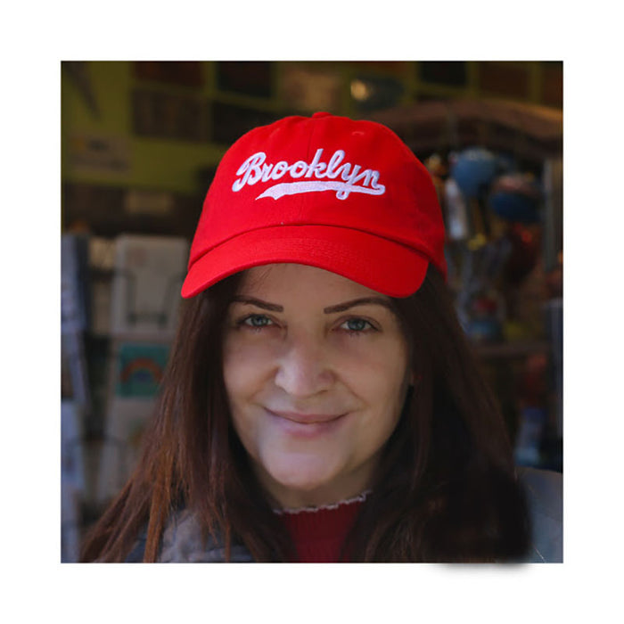 Brooklyn Cap red