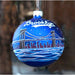 Brooklyn Bridge Christmas Ornament (hand-painted)