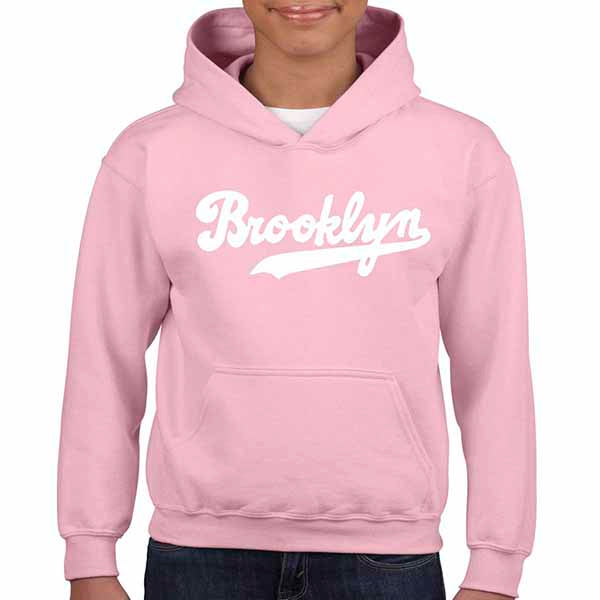 Pink Brooklyn Hoodie