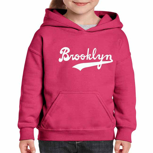 Kid Brooklyn hoodie red