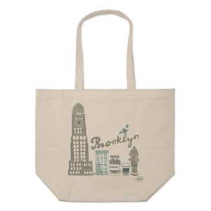 Brooklyn tote, souvenir