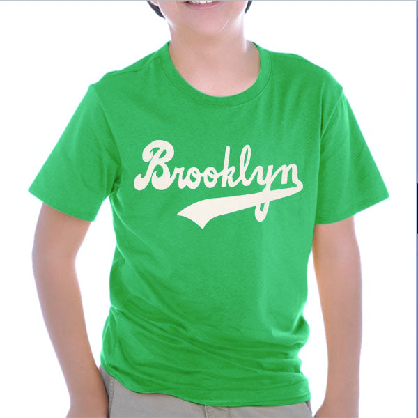 Brooklyn youth t-shit green