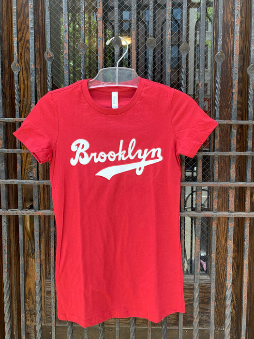 Brooklyn Ladies Crewneck T-Shirt