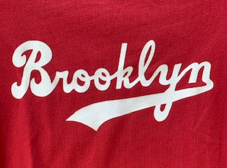 Brooklyn Ladies Crewneck T-Shirt
