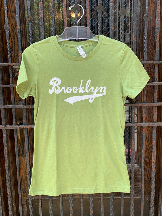 Brooklyn Ladies Crewneck T-Shirt