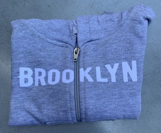 Kids Brooklyn Zipper Hoodie