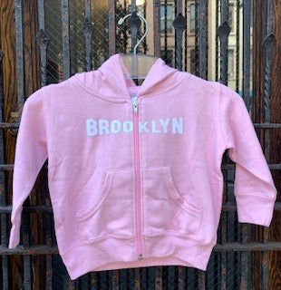 Kids Brooklyn Zipper Hoodie