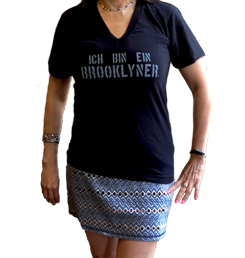Ich Bin Ein Brooklyner, Crew Neck