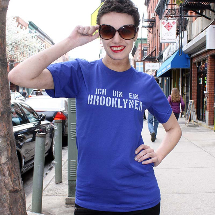 Ich Bin Eir Brooklyner Tshirt