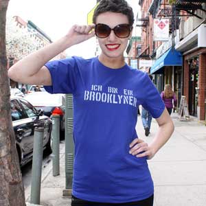 Ich Bin Eir Brooklyner Tshirt
