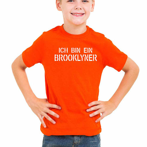 ICH BIN EIN BROOKLYNER KIDS T-SHIRTS