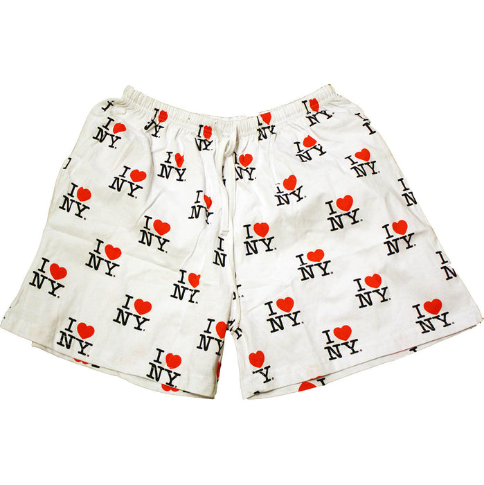 I love NY pajama shorts