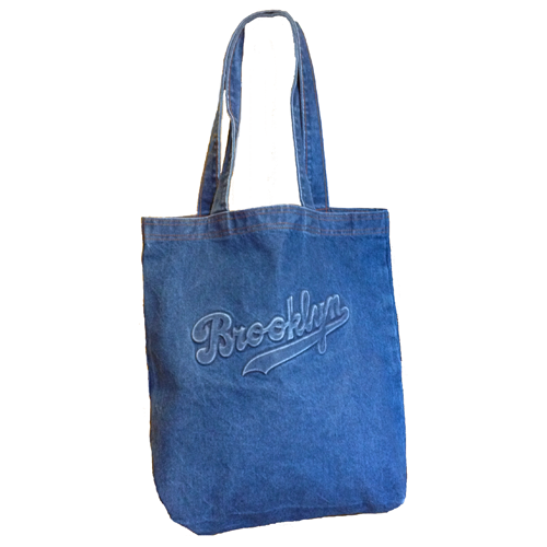 Brooklyn blue Jean denim Tote