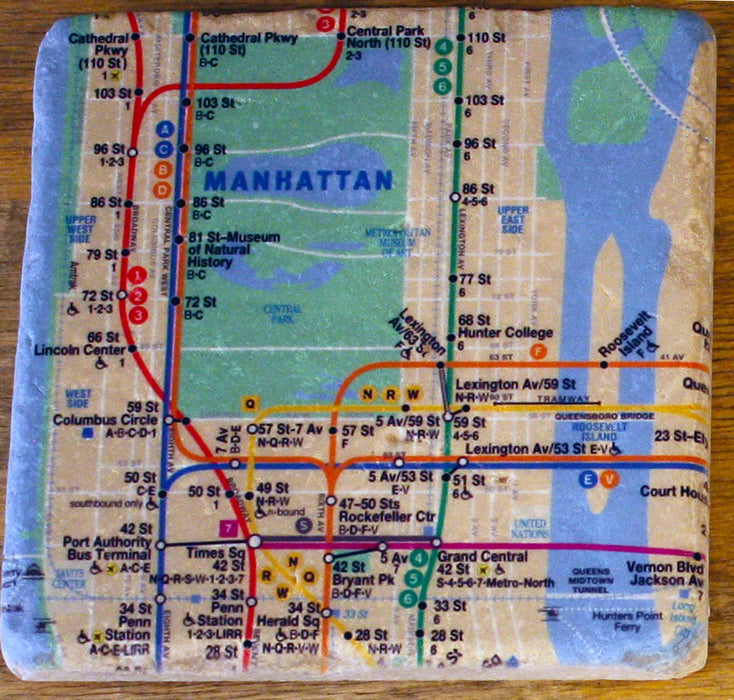 nyc subway coasters