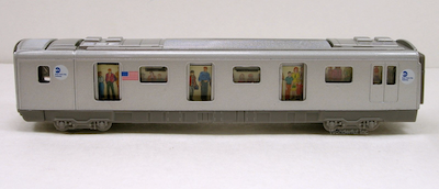 N-Y-C-subway-e-train, pullback toy