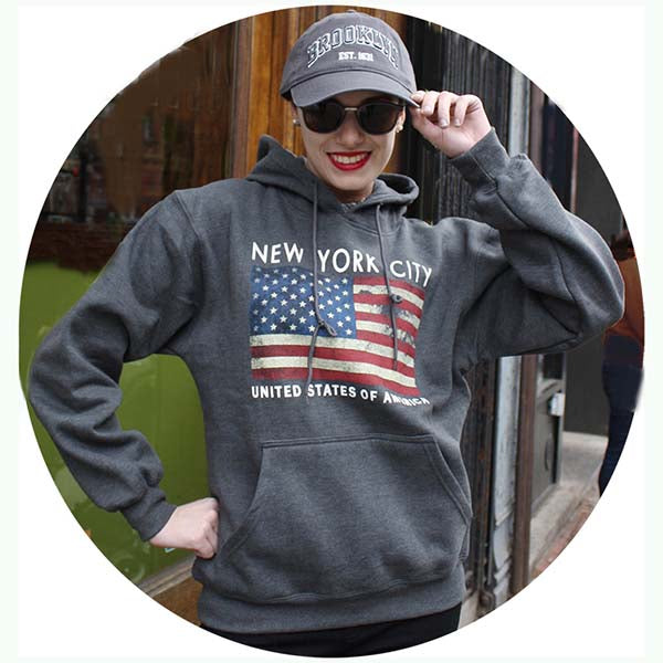 New York City Flag Sweatshirt