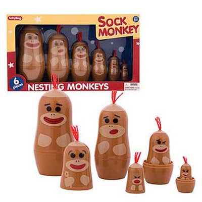 Nesting Monkeys
