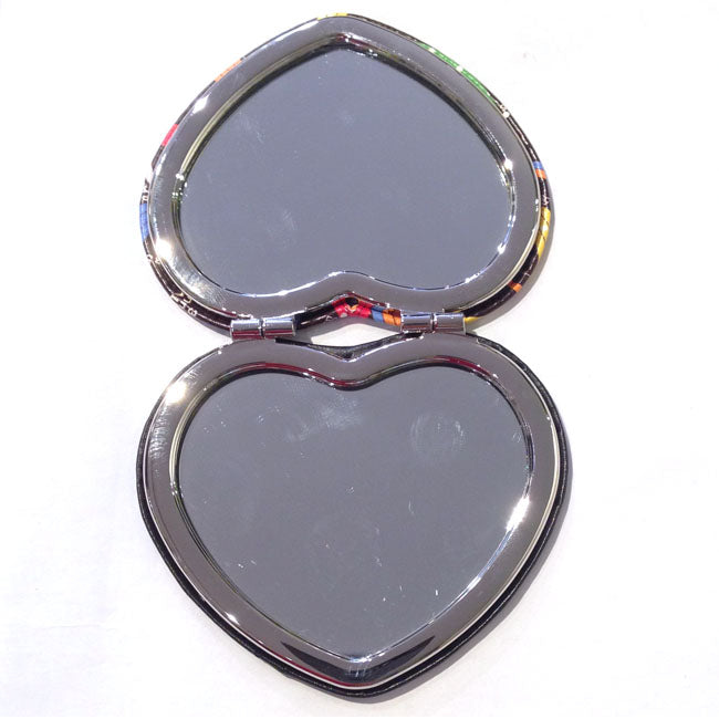 New York City Heart Compact Souvenir Mirror