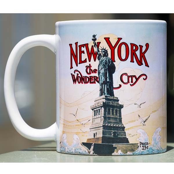 New York The wonder city Statue of Liberty