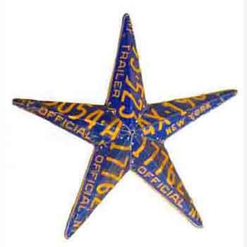 New York, wall star