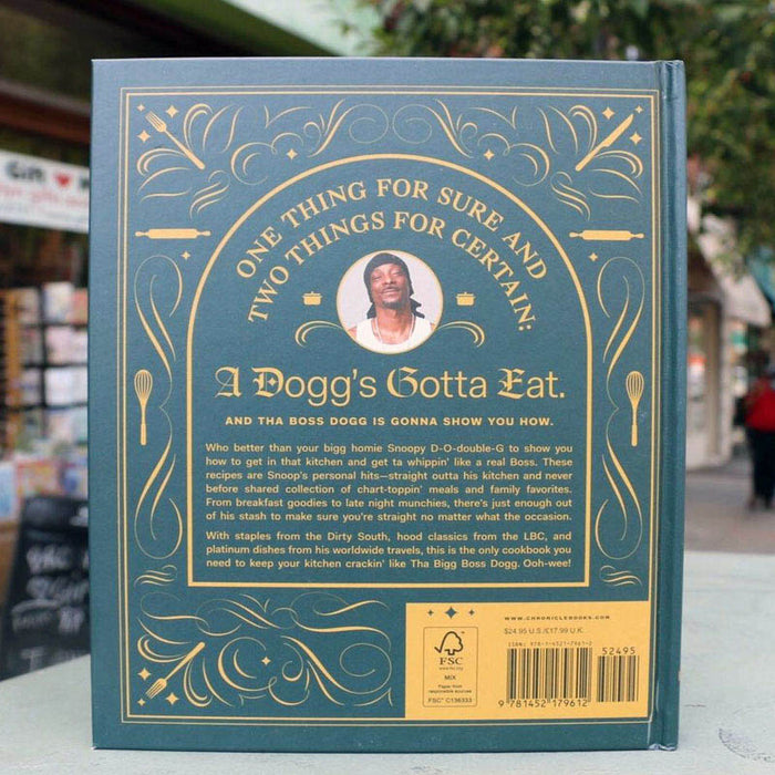 Snoop Dogg from Crook to Cook