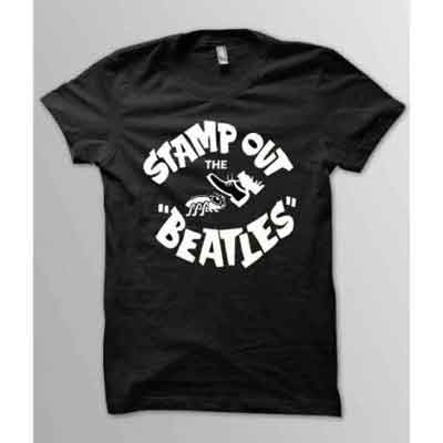 Stamp out the Beatles TShirt