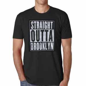 Straight OUTTA Brooklyn T- Shirt