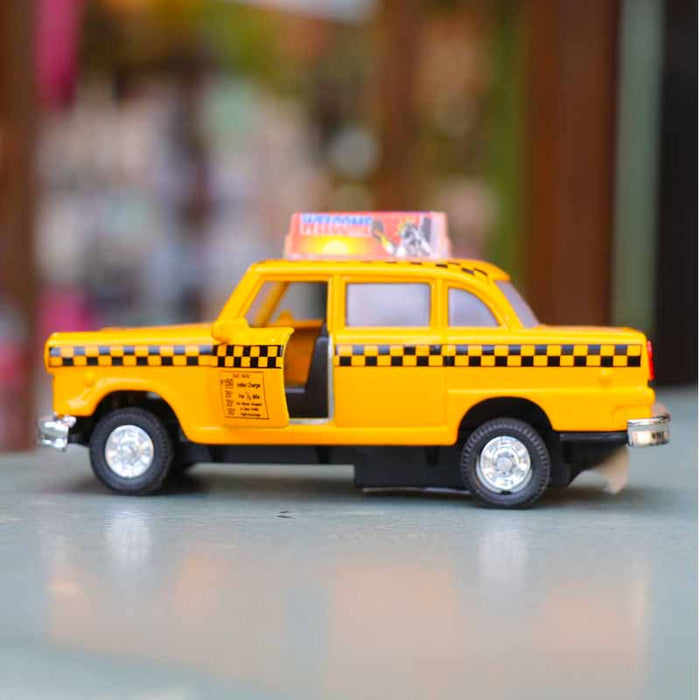New York City Yellow Cab Toy Car