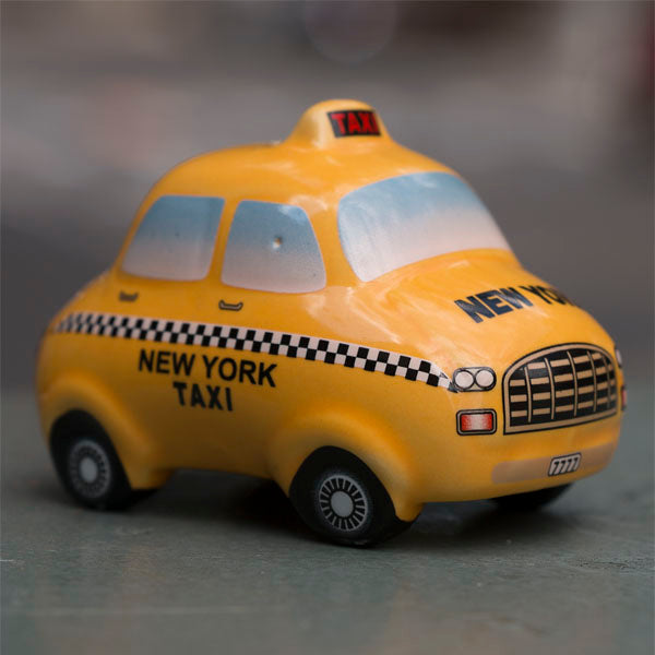 New York City Salt and Pepper Shaker Set