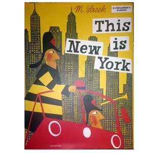 This is New York, Book