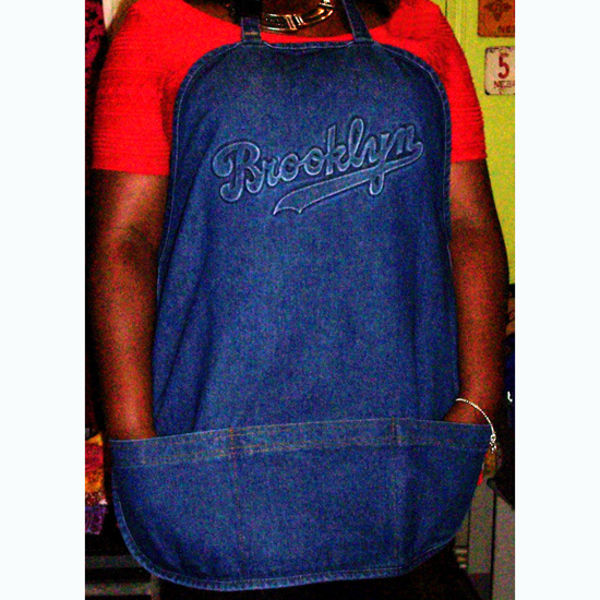 Brooklyn, Kitchen Denim Apron