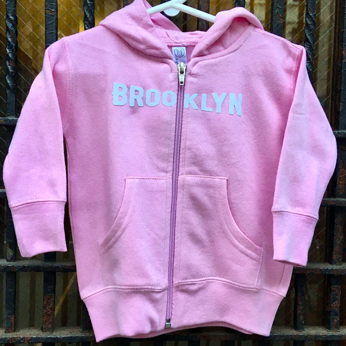 Brooklyn Zippered Baby Sweatshirts.