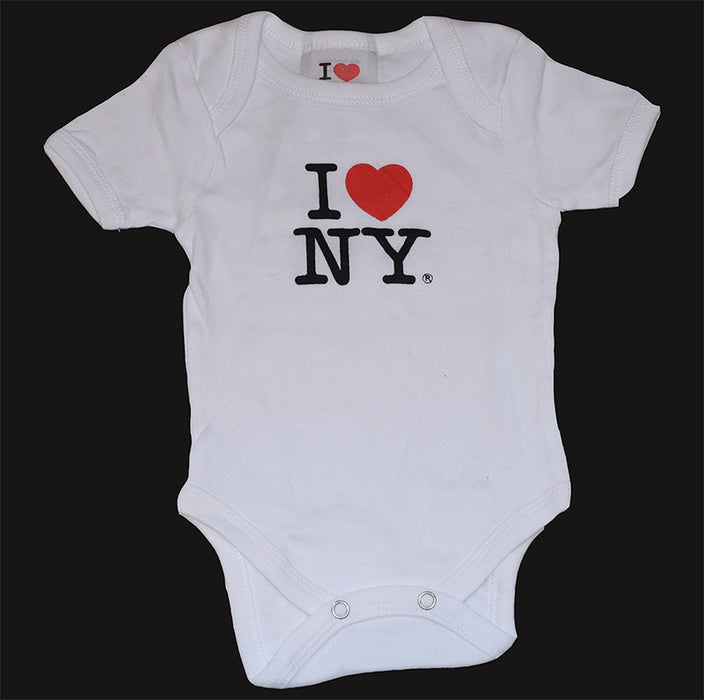 Baby onesie, I heart NY