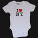 Baby onesie, I heart NY