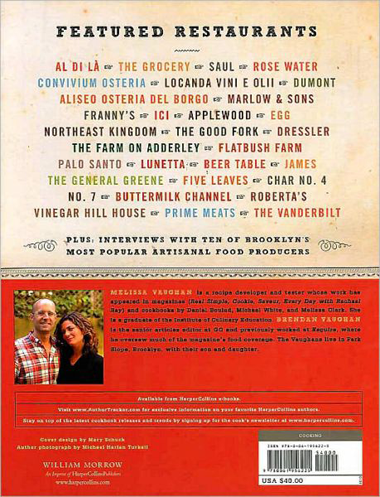 The New Brooklyn Cookbook: Recipes and Stories