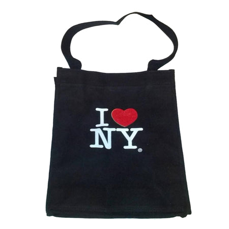 I love NY Black Tote