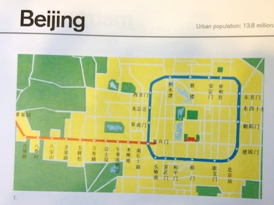 Transit Maps of the world, book.