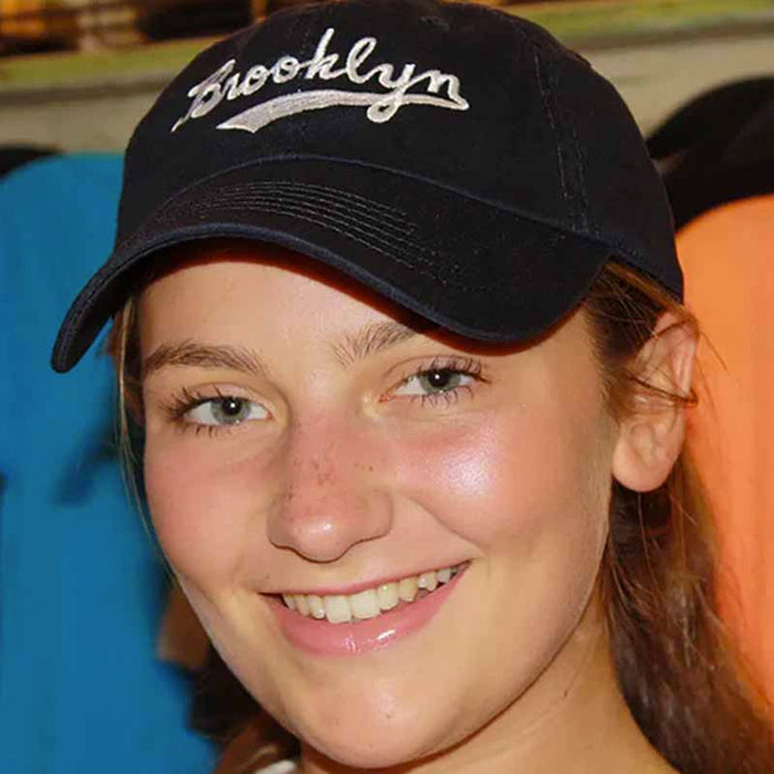 Brooklyn embroidered Baseball hats