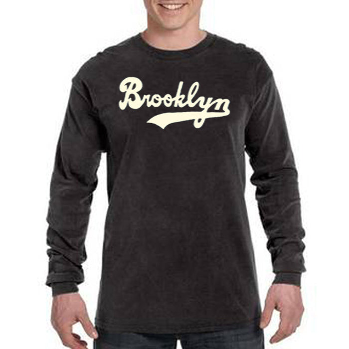 Brooklyn Long Sleeve T-shirt, Comfort Color