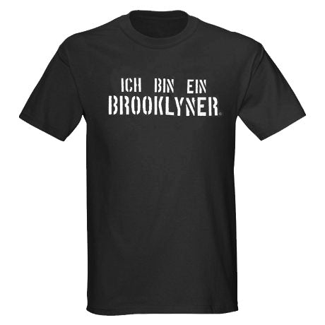 Ich Bin Ein Brooklyner, Crew Neck