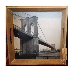 Brooklyn Bridge Tray