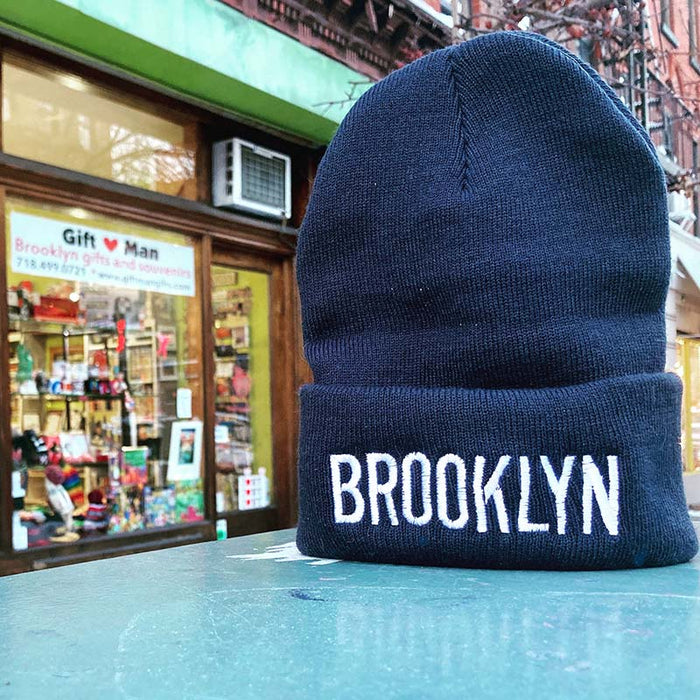 Brooklyn Beanie Large Font