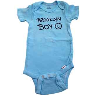 Brooklyn Boy Onesie