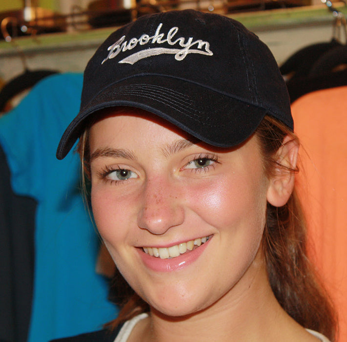 Brooklyn embroidered Baseball hats
